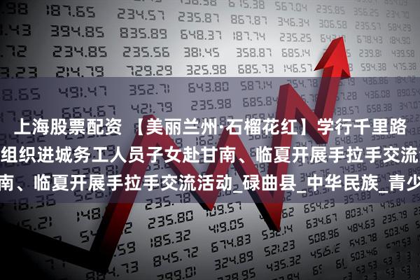 上海股票配资 【美丽兰州·石榴花红】学行千里路 心映一家亲 ——兰州市组织进城务工人员子女赴甘南、临夏开展手拉手交流活动_碌曲县_中华民族_青少年